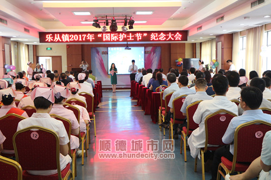 慰问家乡白衣天使，他们专程返顺德……