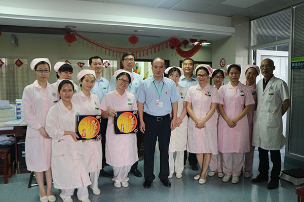 5·12国际护士节慰问活动简讯