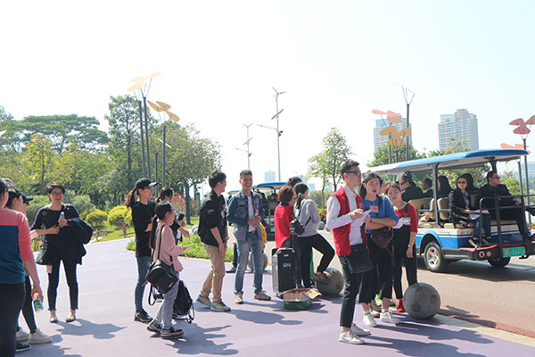 2017年4月广州医科大学附属顺德医院 团员拓展活动简报