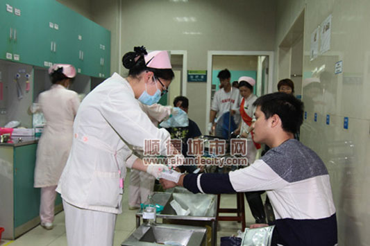 就是Ta们，让大家顺利度过了生命接力赛