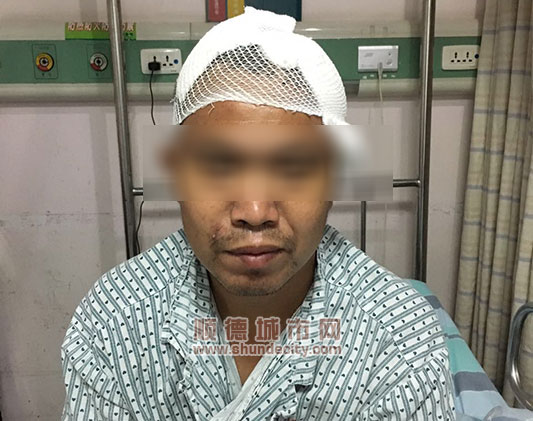 男子高处坠下险丧命，医护同心化险情