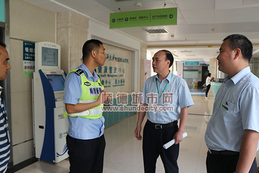 切实落实安保措施，确保医务人员安全