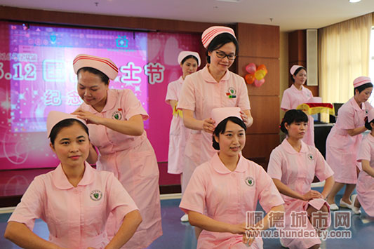 乐从镇举办国际护士节105周年纪念活动