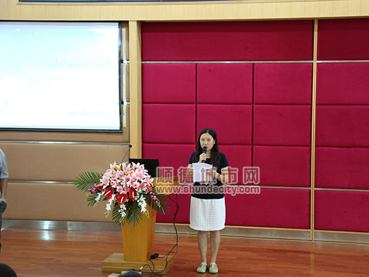 青春健康校园行——乐从医院在行动