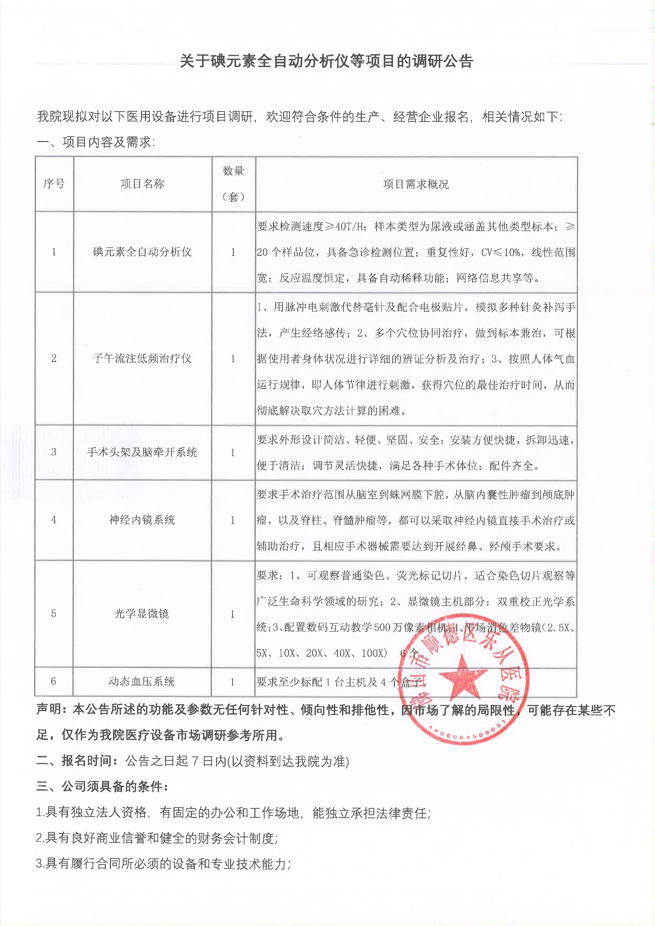 关于碘元素全自动分析仪等项目的调研公告-1.jpg