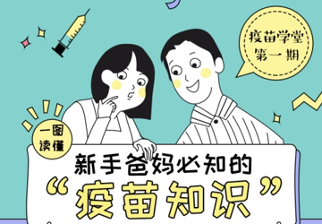 一图读懂——新手爸妈必知的“疫苗知识”