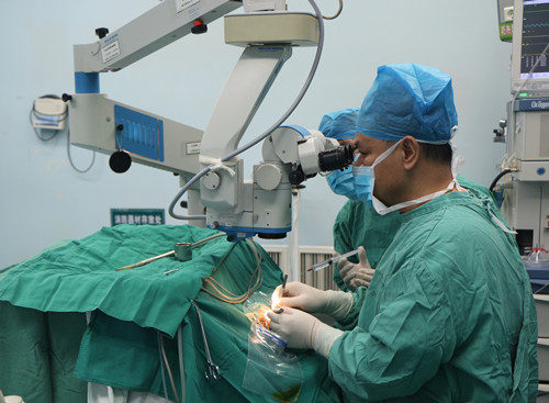 白内障患者术后作词 点赞涂雪峰医生仁心妙手