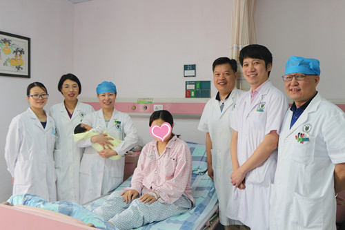 李女士：由衷感谢我的送子“菩萨”团队！