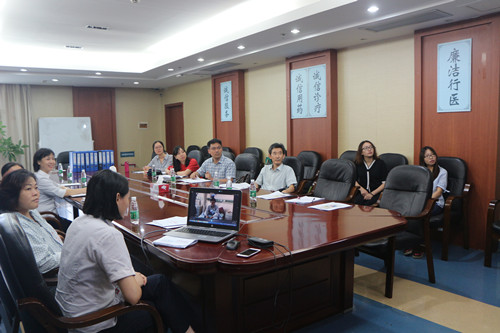 撒花！手足外科社工服务项目终期评估获专家点赞！