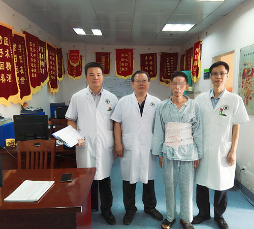 省级名医彭和平教授巧手切病肝！仁心除病痛！