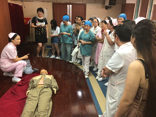 更新心肺复苏技术 提高急救水平