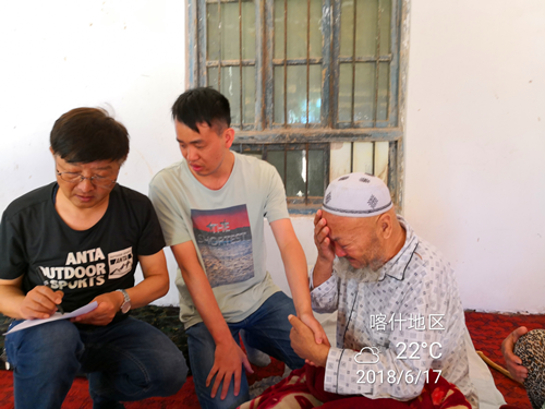 【致敬医师节】点赞千里援疆眼科专家陈亚民