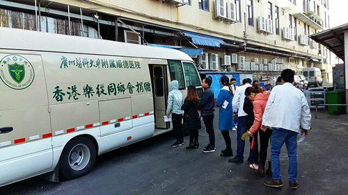 联基层 送健康 传真情 —— 给新城工地城市建设者进行全面健康检查