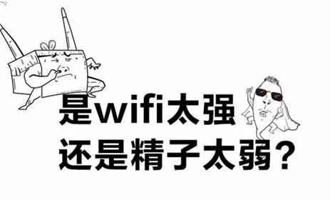 【科普】WiFi杀精？精子有至怕也有挚爱！
