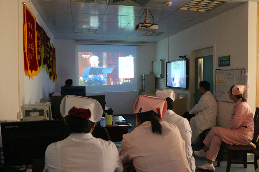 【奋进】创佛山星级青年文明号 手足整形外科一路前行