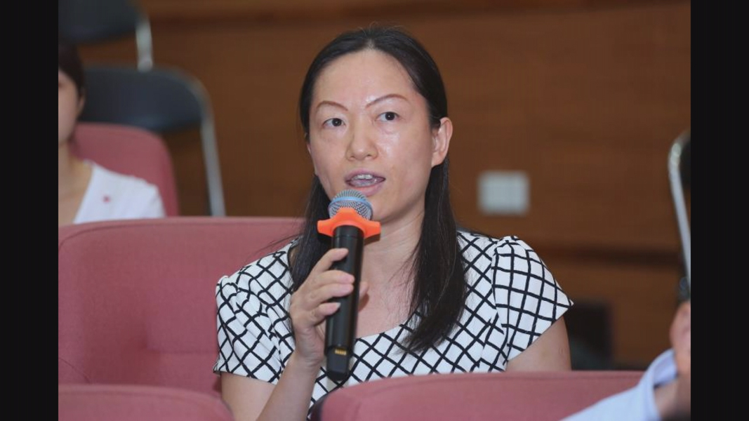 【医者心路】驻小平台创大作为——呼吸内科秦茵茵博士