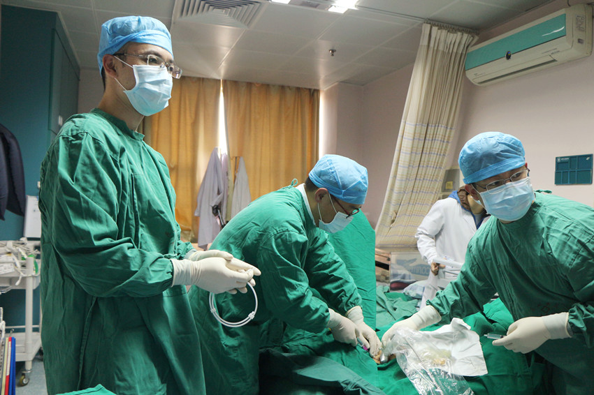 福音 ▏我院成功开展首例中心静脉长期置管术