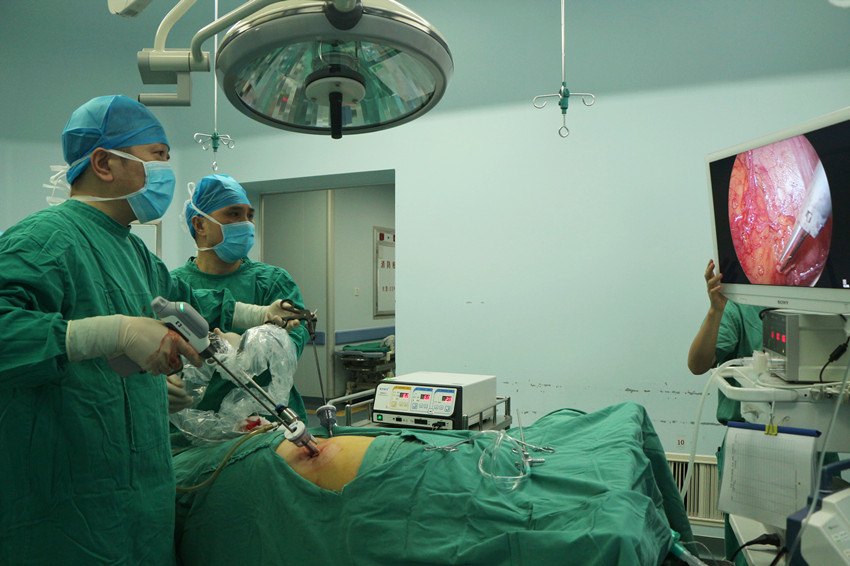 福音 ▏腹腔镜下摘肾瘤，足不出乐从也可享受三甲医院高水平诊疗服务！