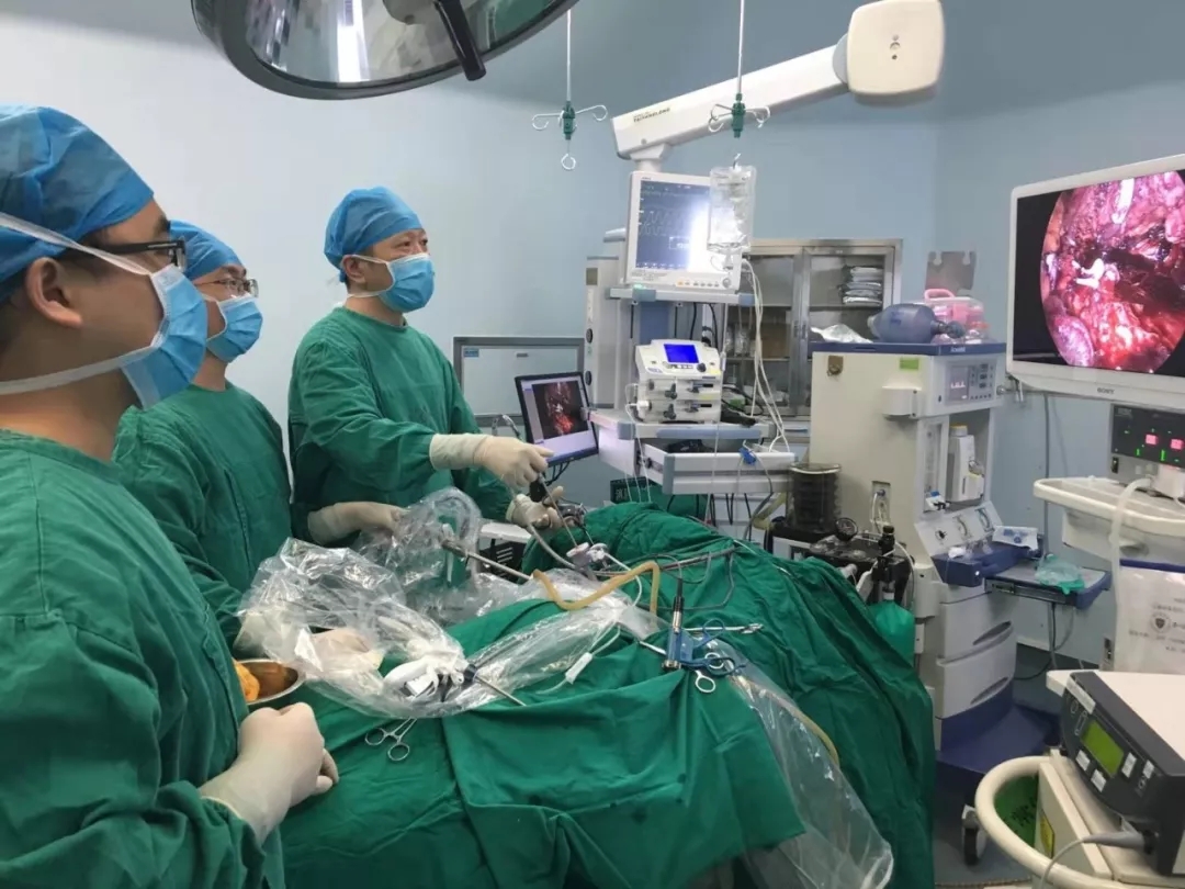 厉害了！他把经腹腔入路巨大肾肿瘤微创根治术带回国！
