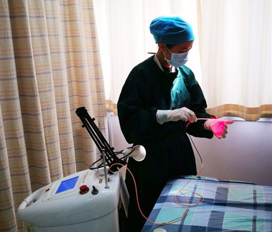 福音 ▏绿色之“光”“秒掉”宫颈癌前病变——我院皮肤科又一新技术