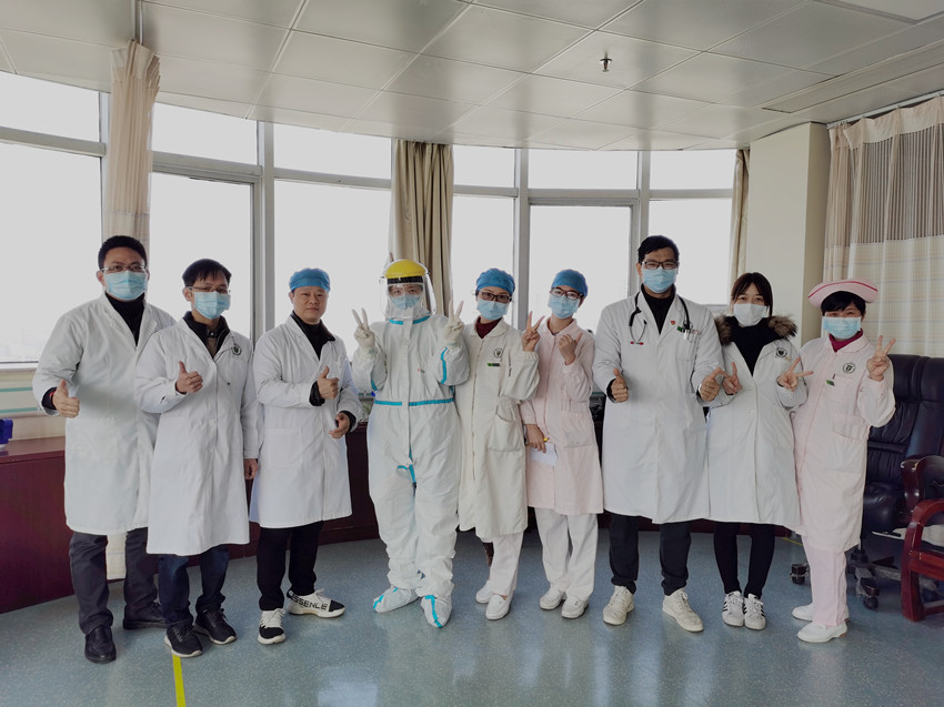 【抗疫日记】“火神山”的速度建立两个医学观察区，疫情阻击我们在行动！