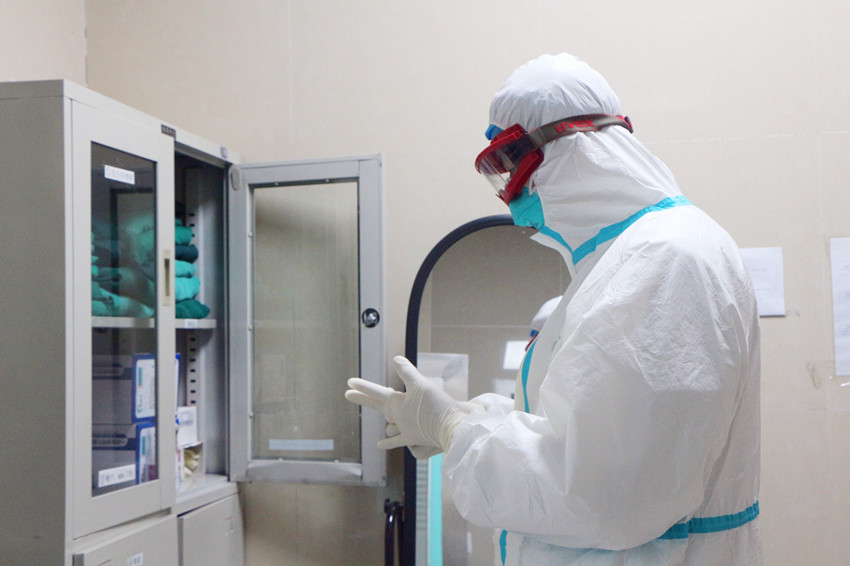 【战“疫”人物】林艾阳：以院为家，用担当大写“合格”的党员