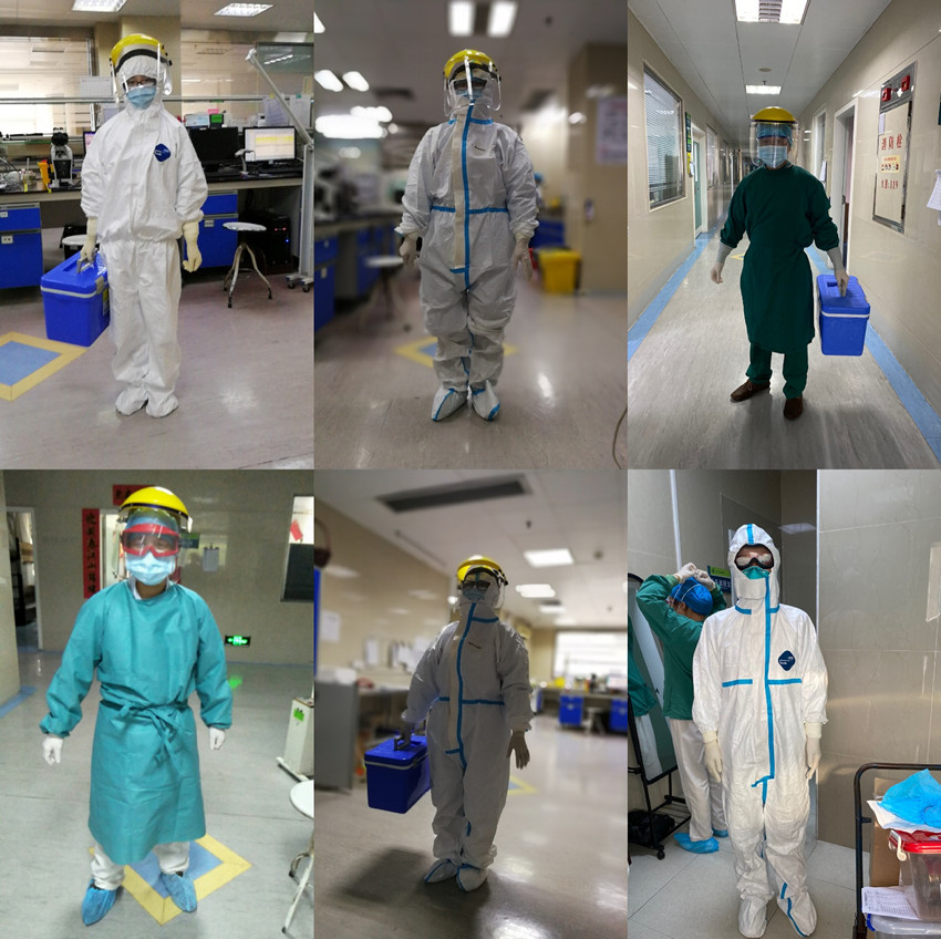 【战疫团队】他们是刀尖上的“隐形”战士