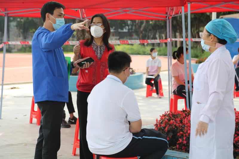 致敬！他们为复学按下“重启键”！