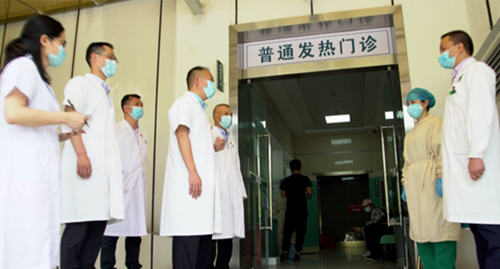 点赞！乐从这群白衣卫士入选2020年“凡人善举 感动乐从”年度集体