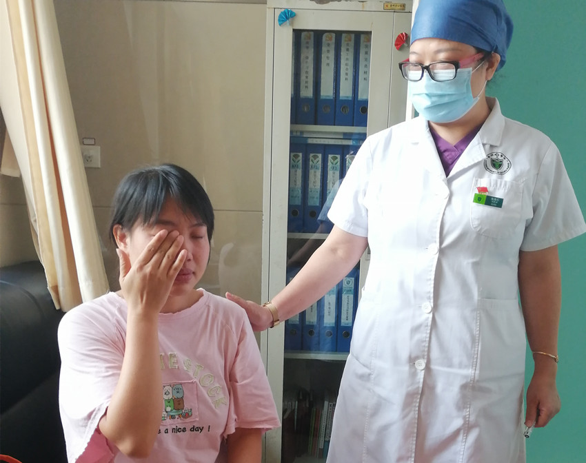 中医调理+高精度输卵管造影，求子之路不再艰难