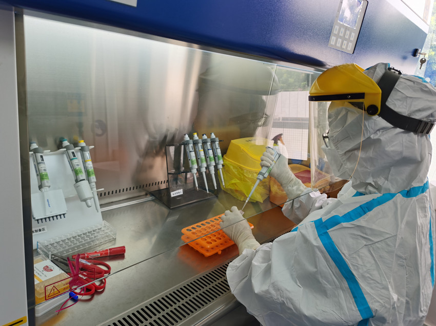 【医院动态】承担新冠核酸检测，我院PCR实验室正式投入使用