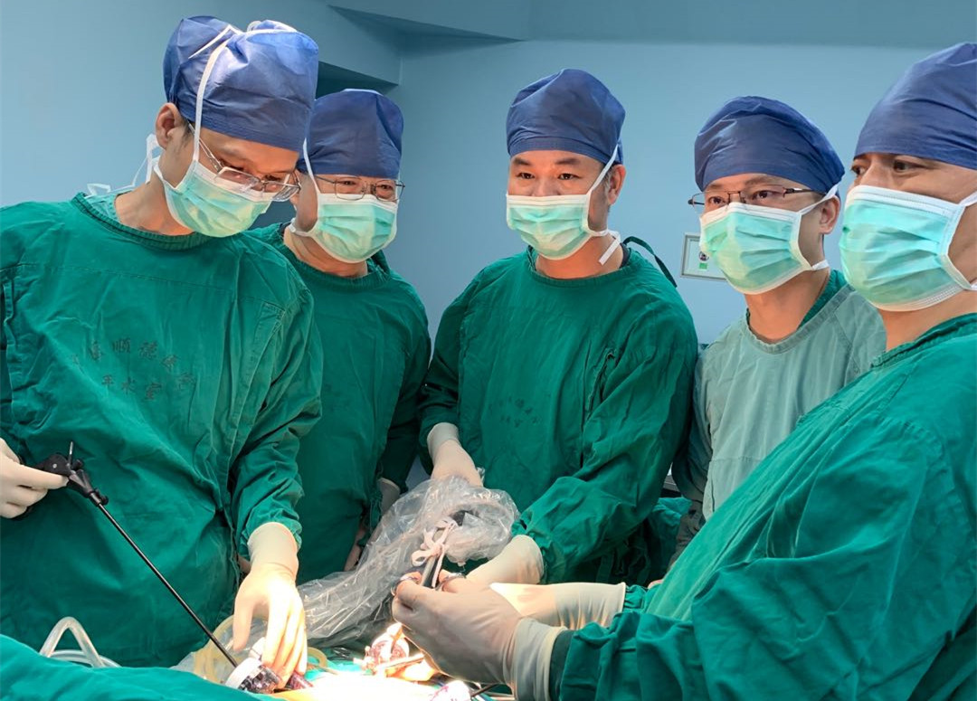 【领先技术 】我院再次攀越腹腔镜界的“珠穆朗玛峰”