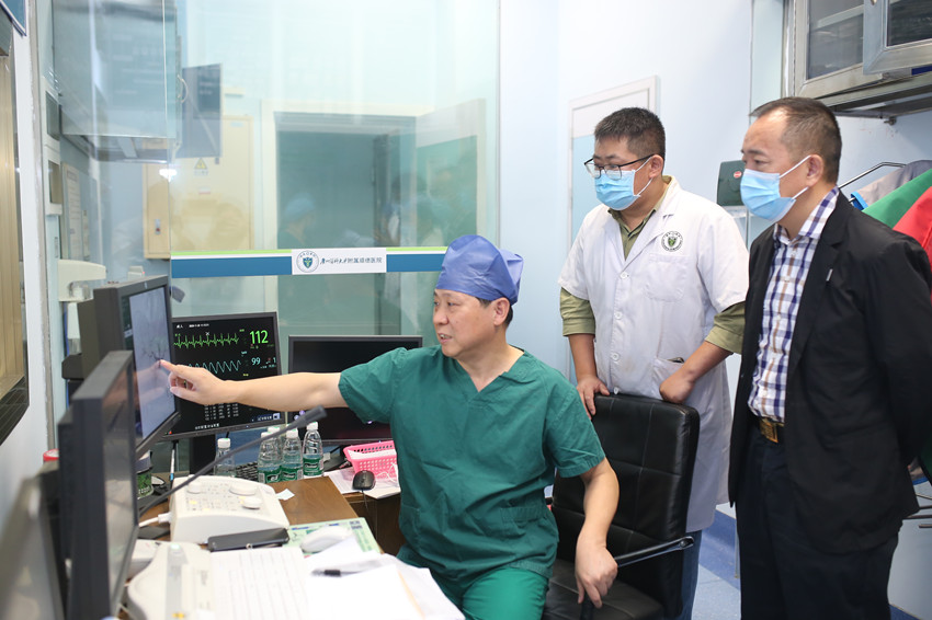 【福音】微创介入治疗精准“打击”癌细胞