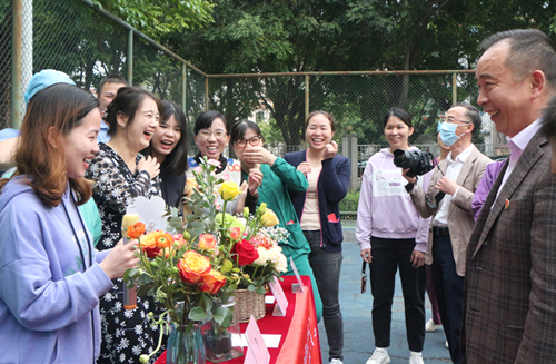 【三八节特辑】春暖三月 广医大附属顺德医院花儿别样红