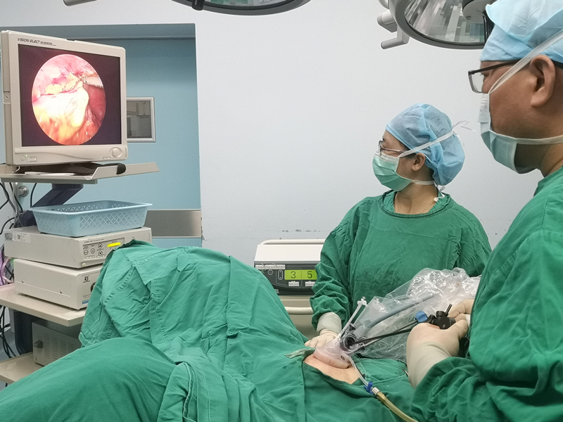 【新技术】更微创、更美观、更自然，妇科单孔腹腔镜技术是手术更是艺术