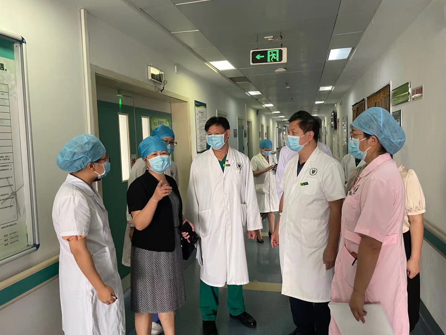 筑牢防线丨佛山市医院感染管理质控中心来院开展疫情常态化防控督查