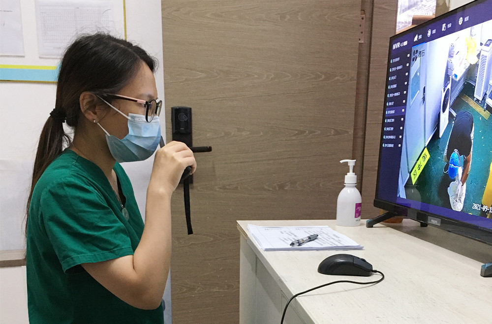 感控督导员余文婷：为集中隔离医学观察点“找茬”，练就火眼金睛