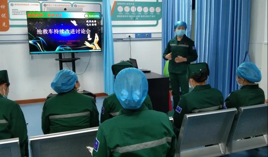 “黔”方报道｜护理“传帮带”，锤炼优质服务团队