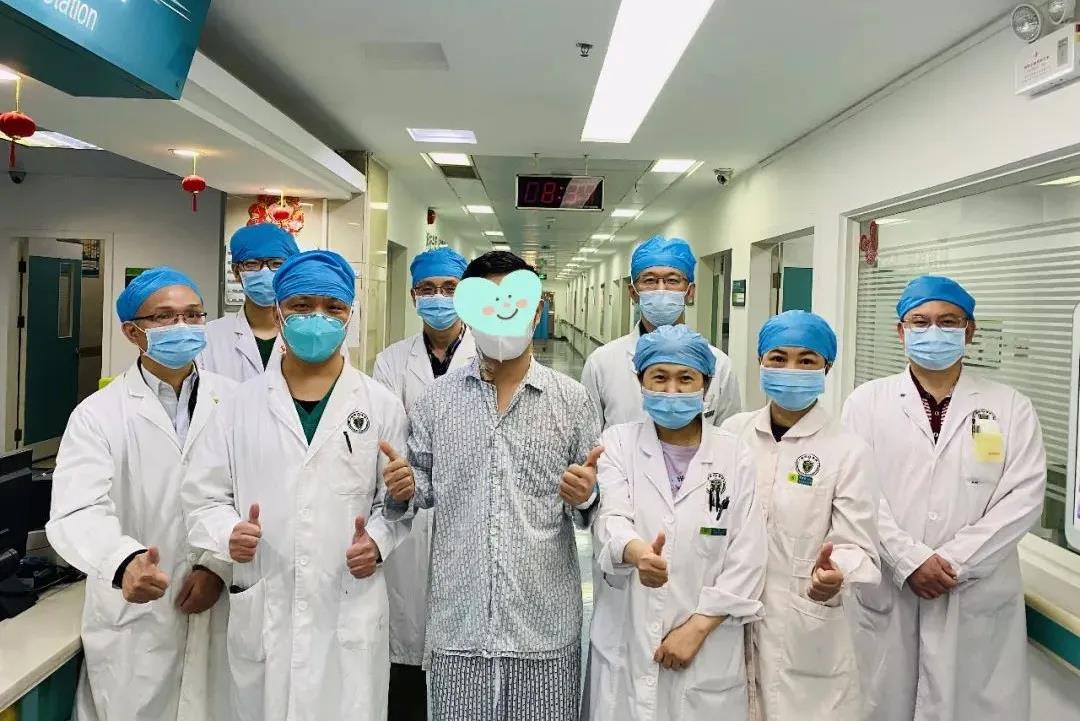 惊险！准爸爸急性心梗，乐从医护合力抢救，“一家四口”终得团圆