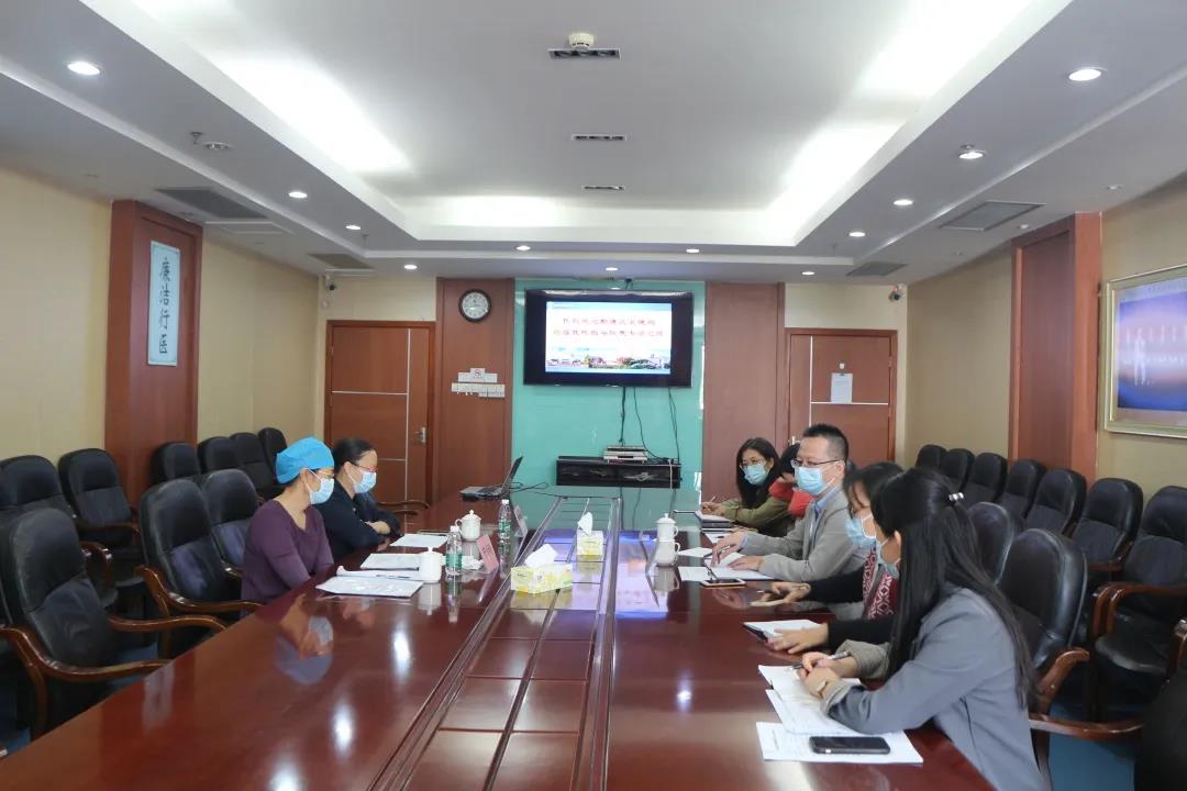 筑牢防线丨区卫健局来院开展院感专项督导检查