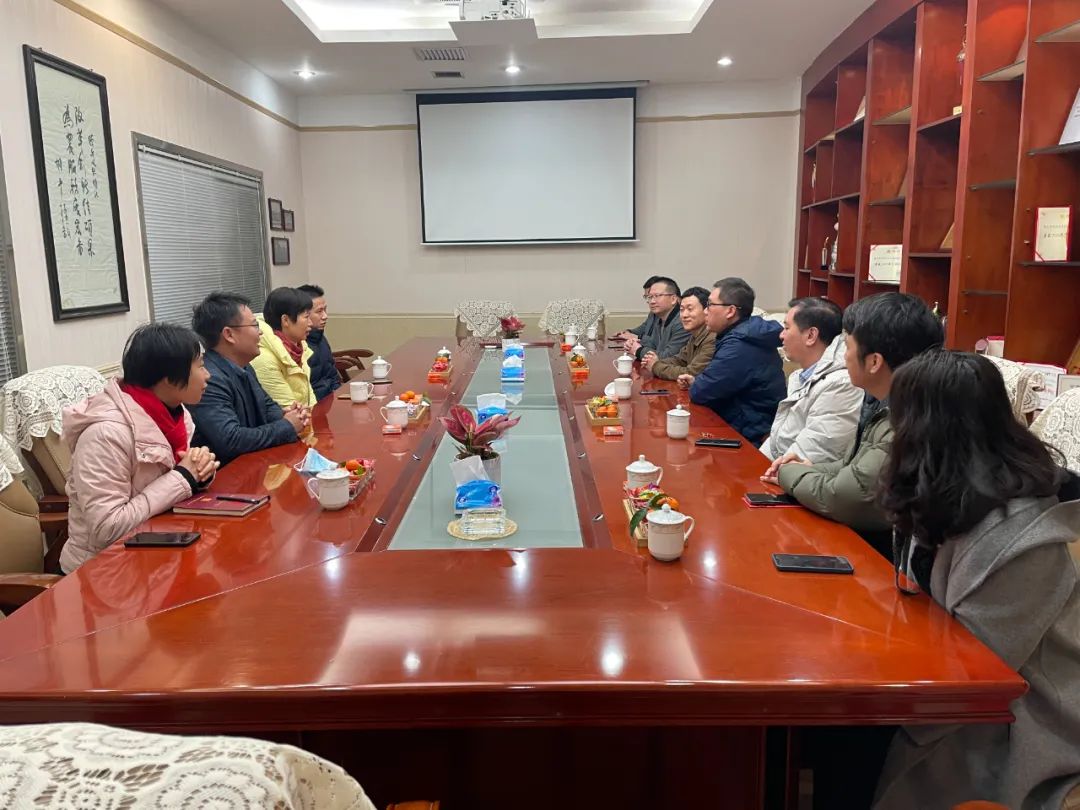 医企联合 医义同心 | 医院到乐从供销集团、乐从镇义工联走访交流