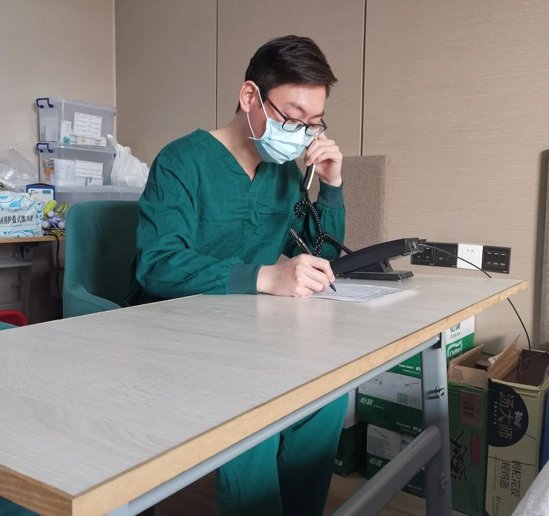 “疫”线青春力量丨霍启灿：守护好这“平凡”的一切