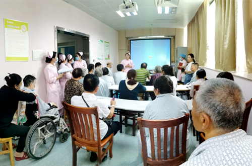 糖友饮食需注意，乐从镇健共体举办“糖尿病饮食大课堂”