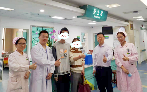 心脏骤停的14岁男孩康复后续：挺过难关，顺利出院！