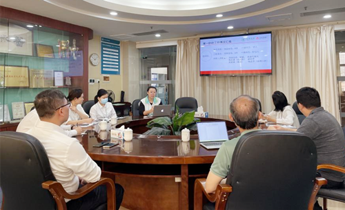 乐从医院召开2023年医务社工服务阶段性工作汇报会