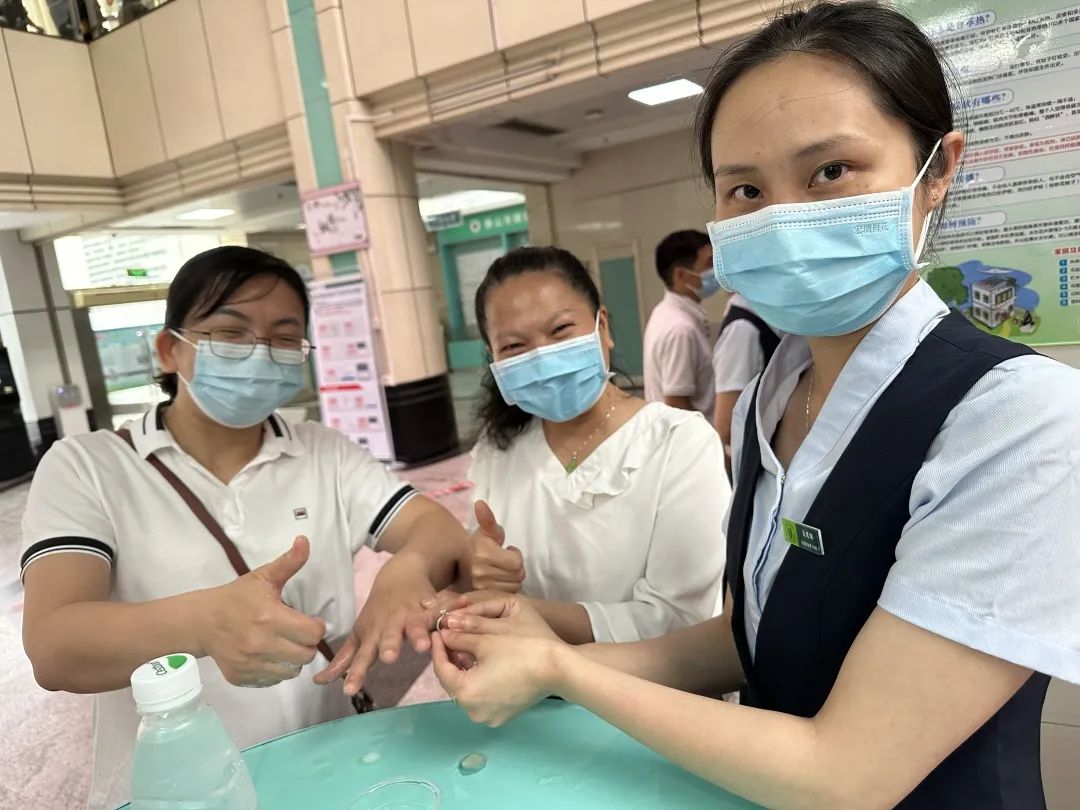 服务无小事，细节暖人心！医患同心共“结”幸福环