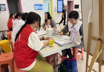 志愿传大爱，生命续华章——乐从医院开展人体器官捐献宣传活动